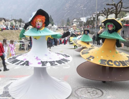 Corteo Lingera, ecco tutti i vincitori