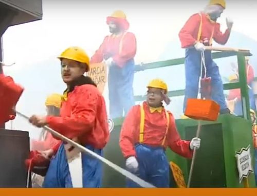 Roveredo, più di 2’000 persone al corteo di carnevale